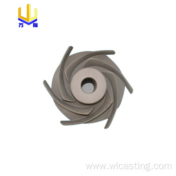 Stainless Steel Water Pump Impeller Parts